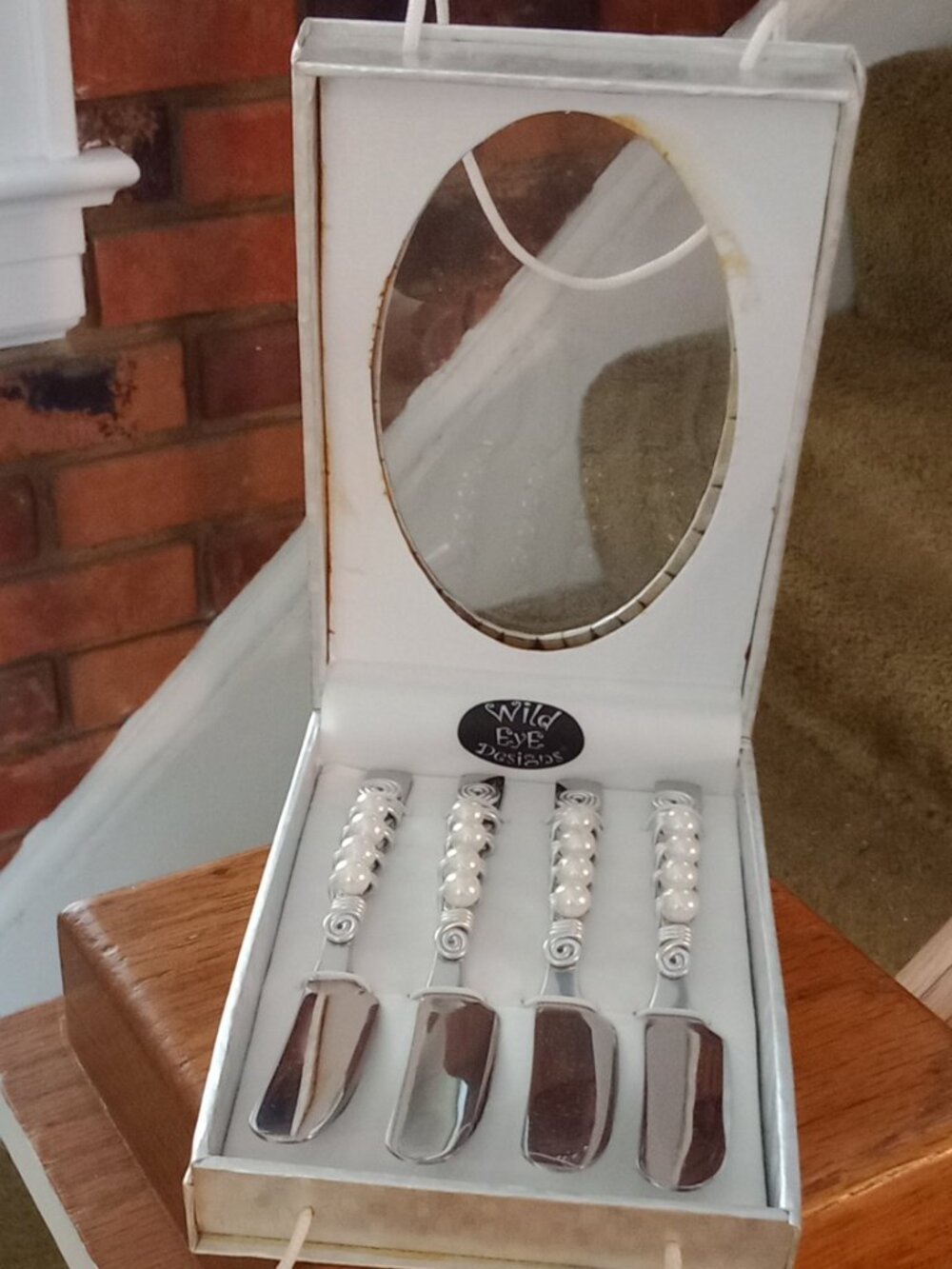 Spreader Knives Set/4 pc